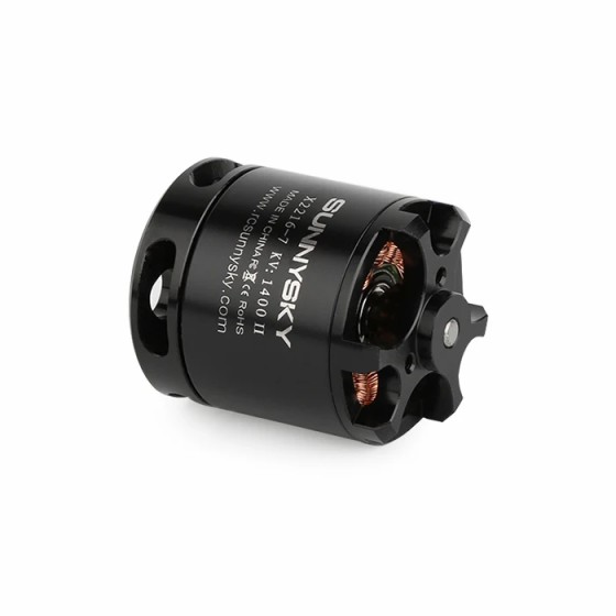 Hot Sales Sunnysky X2814 Kv900 Kv1000 Kv1100 Kv1250 Kv1450 Drone Bldc Brushless Motor for Fixed Wing Aircraft